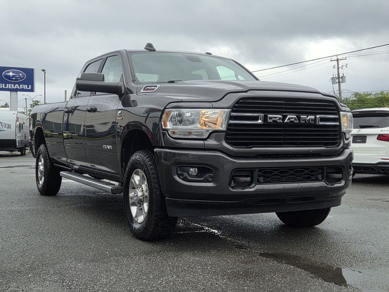 Ram 2500 Cummins BIG HORN 2019 Gris Granby - photo #8