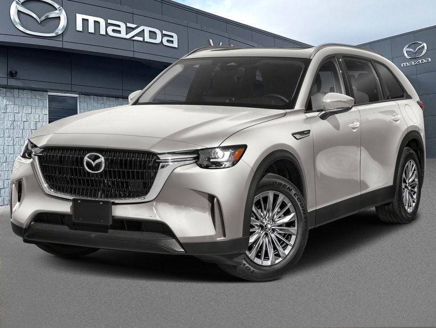 2026 Mazda CX-90 hybride rechargeable GS-L PHEV White