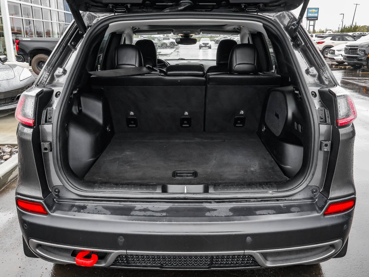 2020 Jeep Cherokee Trailhawk 4x4 Grey Sherwood Park - photo #11