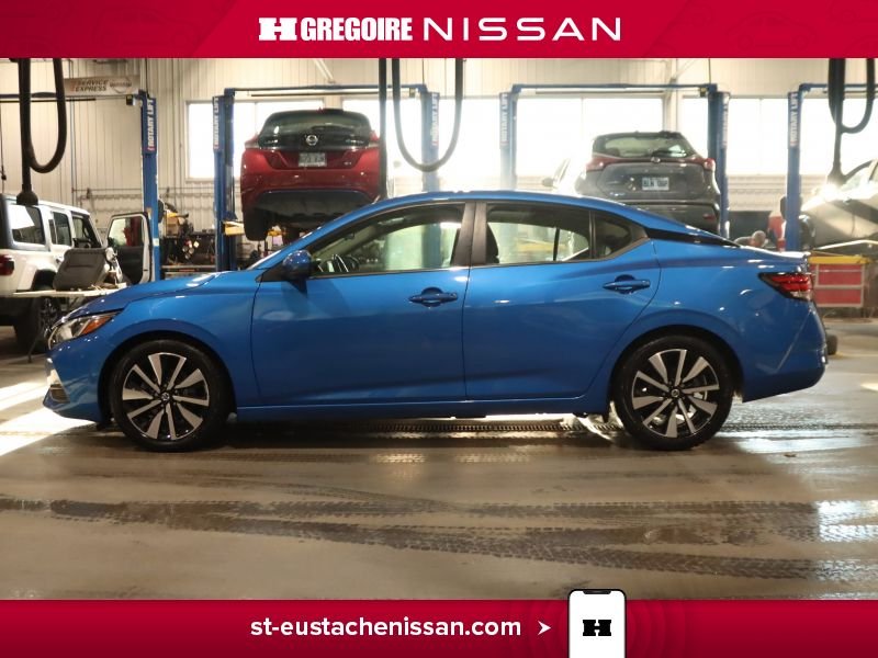 2022 Nissan Sentra Blue Saint-Eustache - photo #17