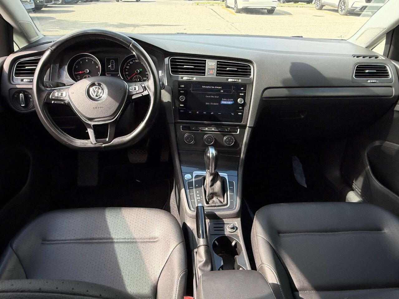 2018 Volkswagen Golf Comfortline Blue Gatineau - photo #14