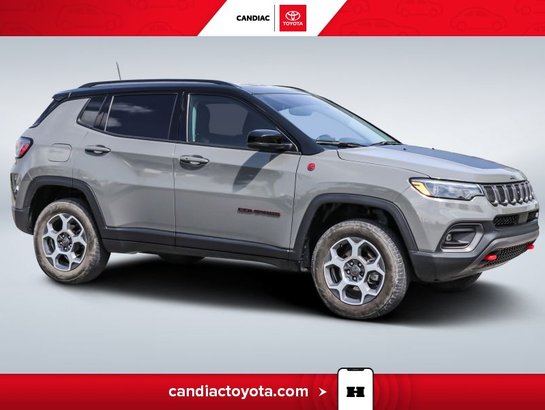 Jeep Compass 2022 2022 Gris