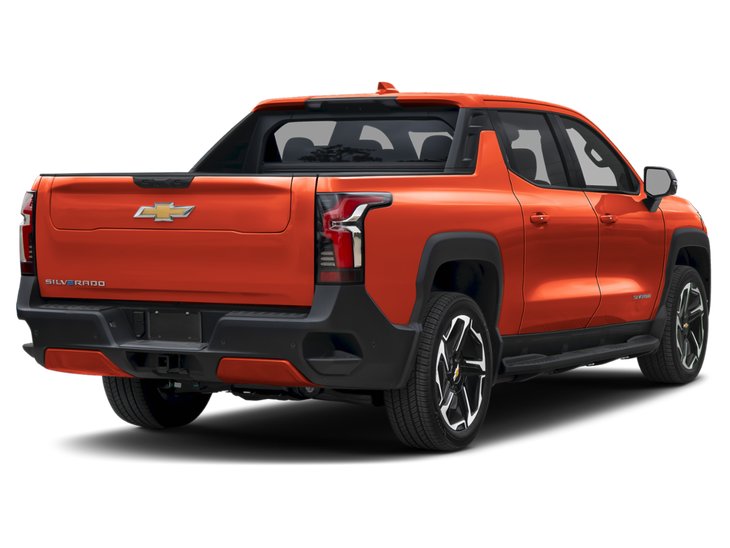 2026 Chevrolet Silverado EV LT à autonomie prolongée