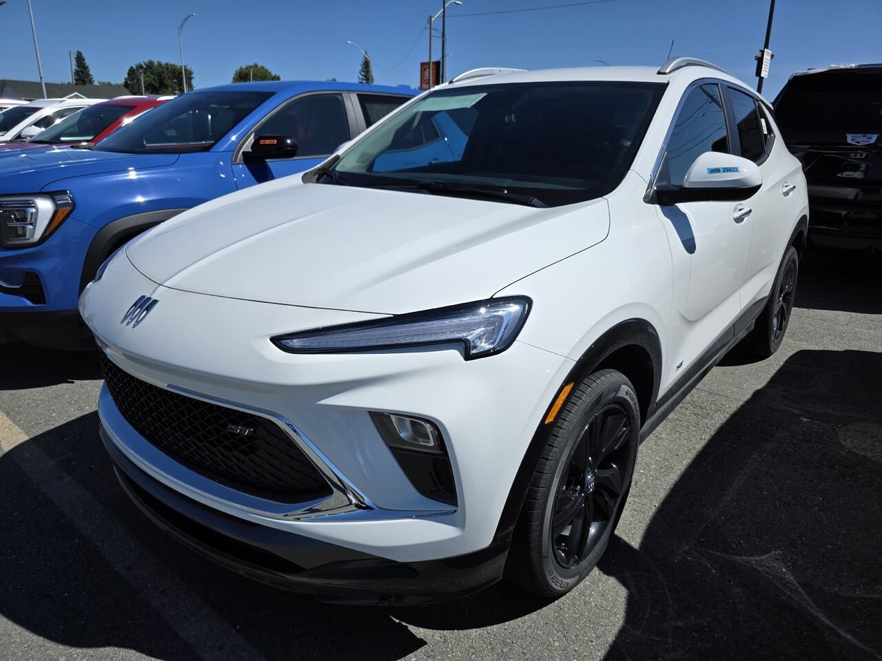 Buick Encore GX Sport Touring 2026 Blanc sommet Rouyn-Noranda - photo #1
