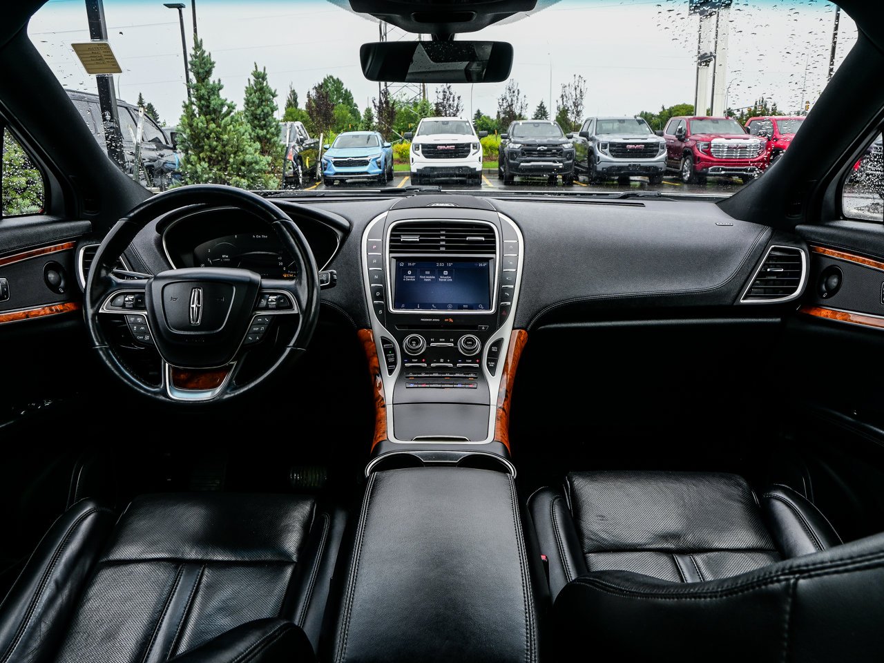 2019 Lincoln Nautilus Reserve AWD Grey Sherwood Park - photo #31