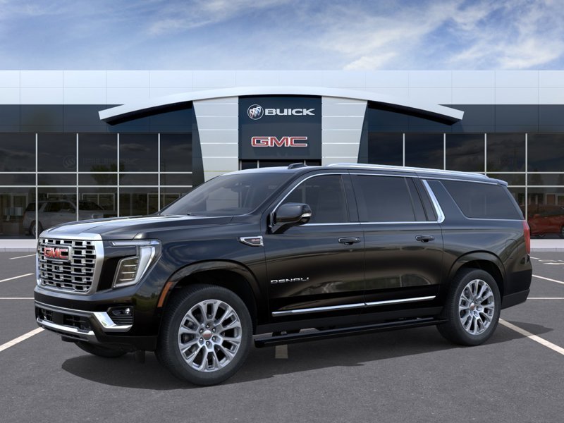 2026 GMC Yukon XL 2026 Onyx Black
