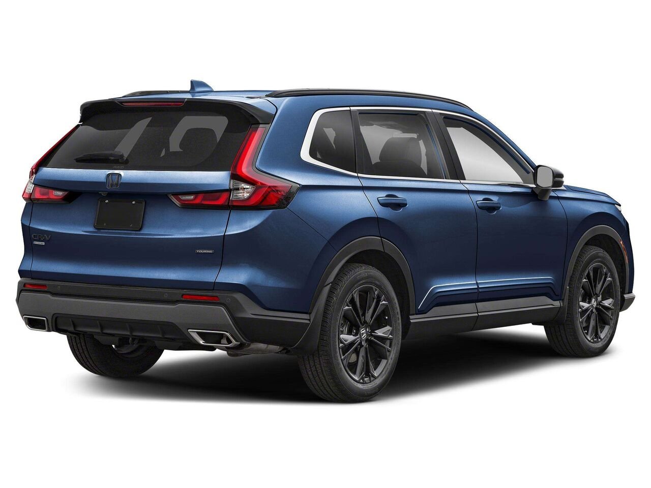 Honda CR-V Touring 2023 Bleu Gatineau - photo #1