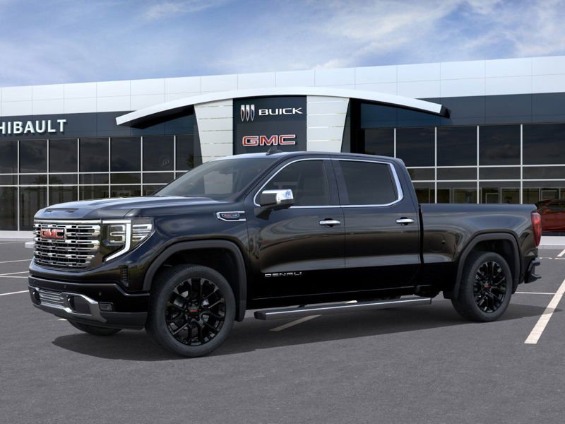 GMC Sierra 1500 Denali cabine multiplace 4RM 157 po 2026 NOIR ONYX