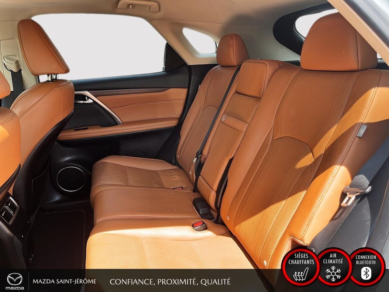 Lexus RX 2022 Blanc Ste-Agathe des Monts - photo #21