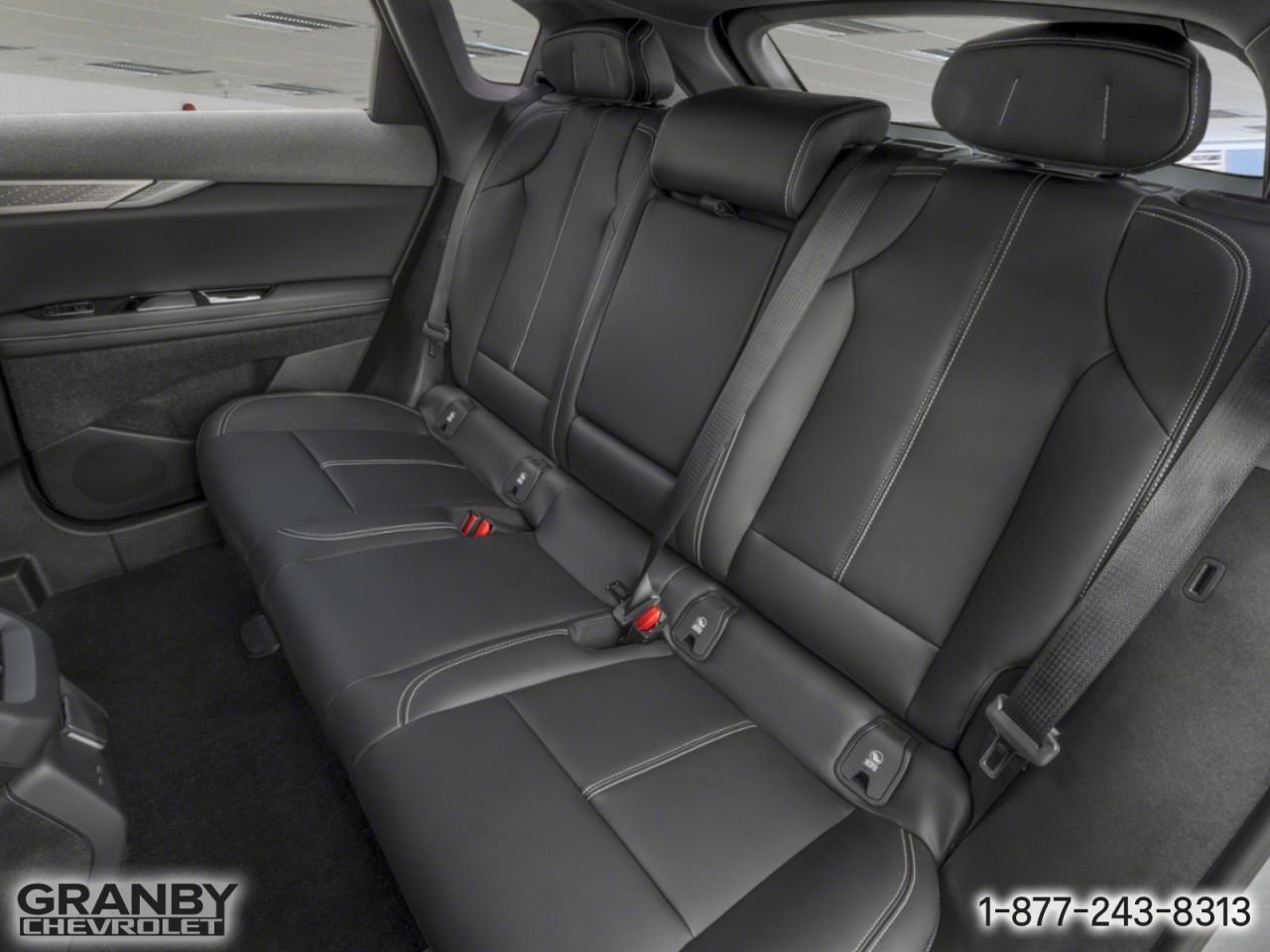 2027 CADILLAC CADILLAC OPTIQ OPTIQ ELECTRIC PREMIUM SPORT AWD (1SH) | White Granby - photo #5
