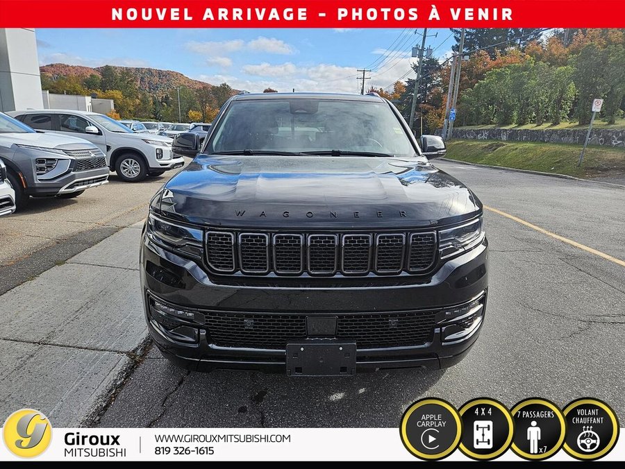 JEEP WAGONEER CARBRIDE Série II Carbure 4x4 2025 Noir