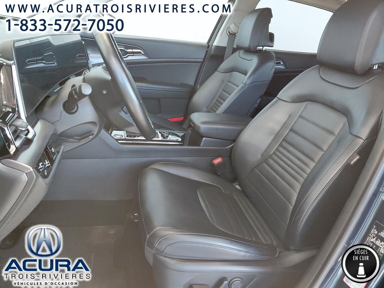 Kia Sportage EX PREMIUM 2023 Bleu Trois-Rivières - photo #20