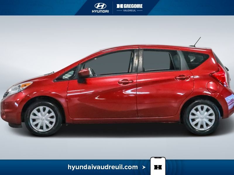 2016 Nissan Versa Note Red Blainville - photo #5