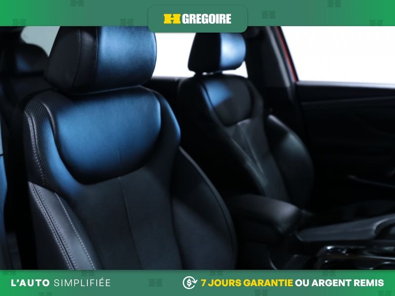 2019 Hyundai Santa Fe Red Blainville - photo #26