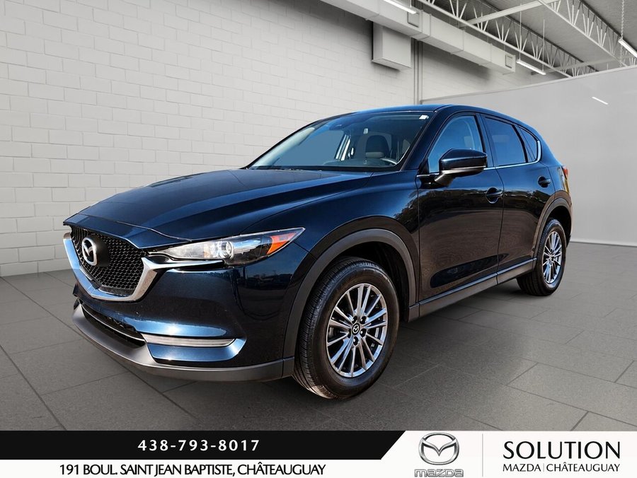 2021 Mazda CX-5 GX Blue