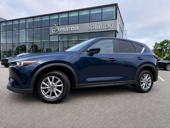 Mazda CX-5 2023 Gris