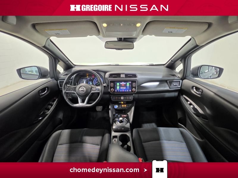 2023 Nissan Leaf Grey Laval - photo #18