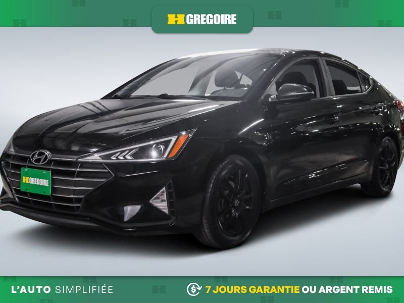 2020 Hyundai Elantra Black Saint-Eustache - photo #2