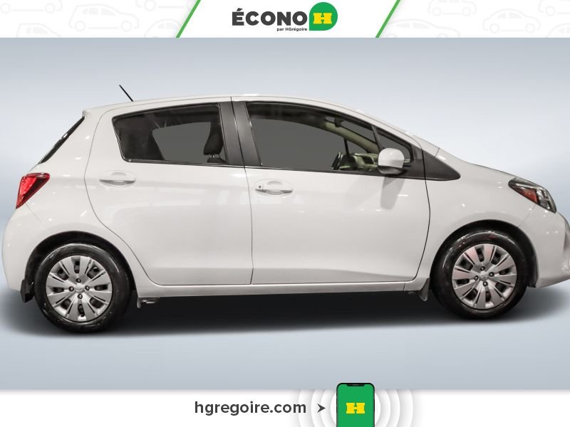 Toyota Yaris 2015 Blanc Blainville - photo #7