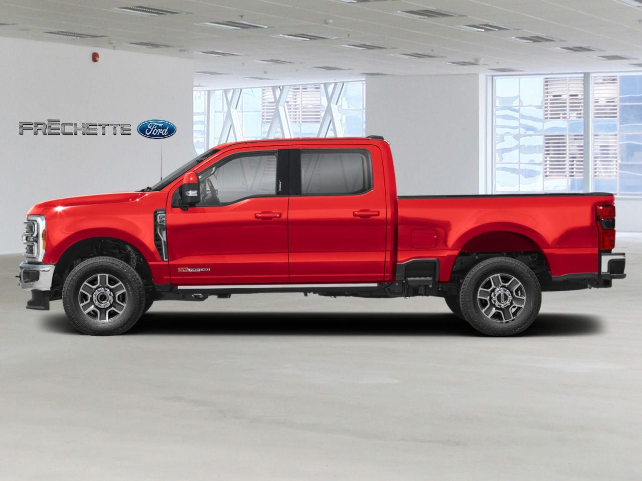 Ford Super Duty F-250 SRW 2027 Rouge course Montmagny - photo #2