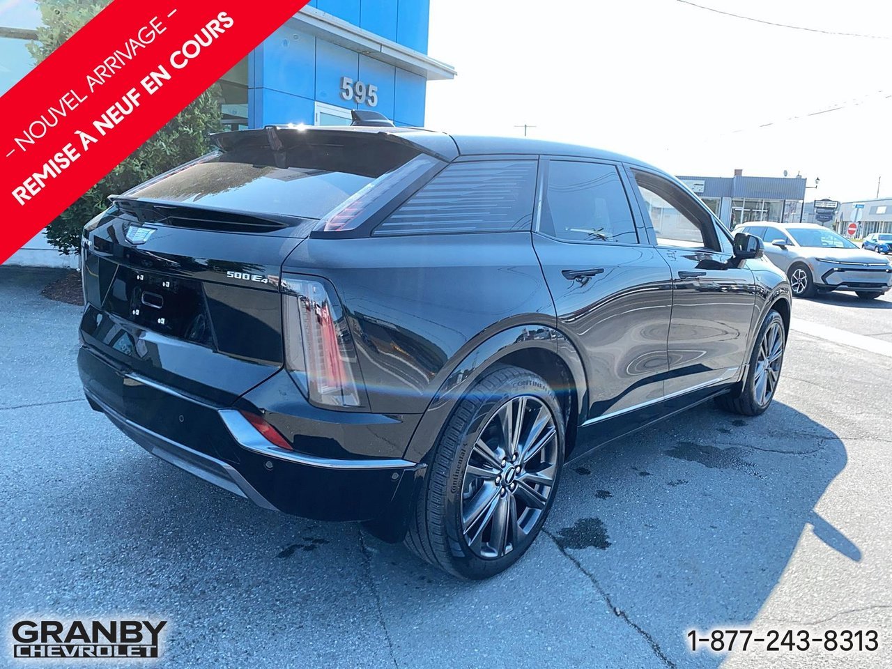 2026 Cadillac OPTIQ Premium Sport 2 | G3865 Black Granby - photo #5