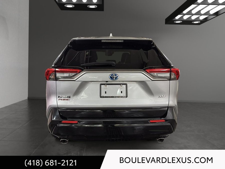 2023 Toyota RAV4 Prime (PHEV) XSE Silver