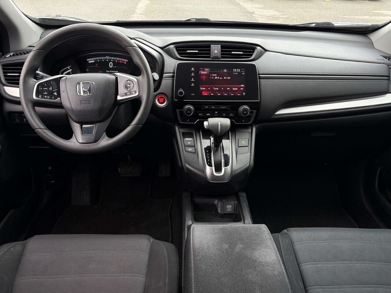Honda CR-V LX 2017 Noir Gatineau - photo #14
