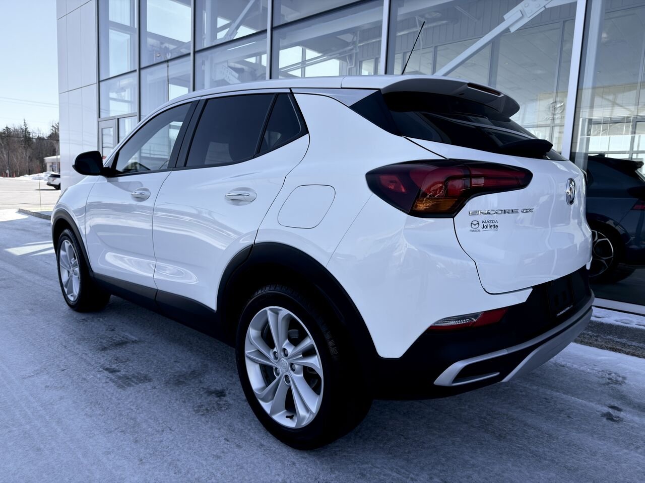 Buick Encore GX 2021 Blanc Notre-Dame-des-Prairies - photo #7