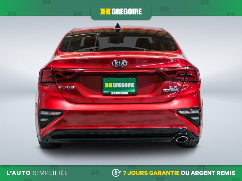 Kia Forte 2019 Rouge Saint-Eustache - photo #7
