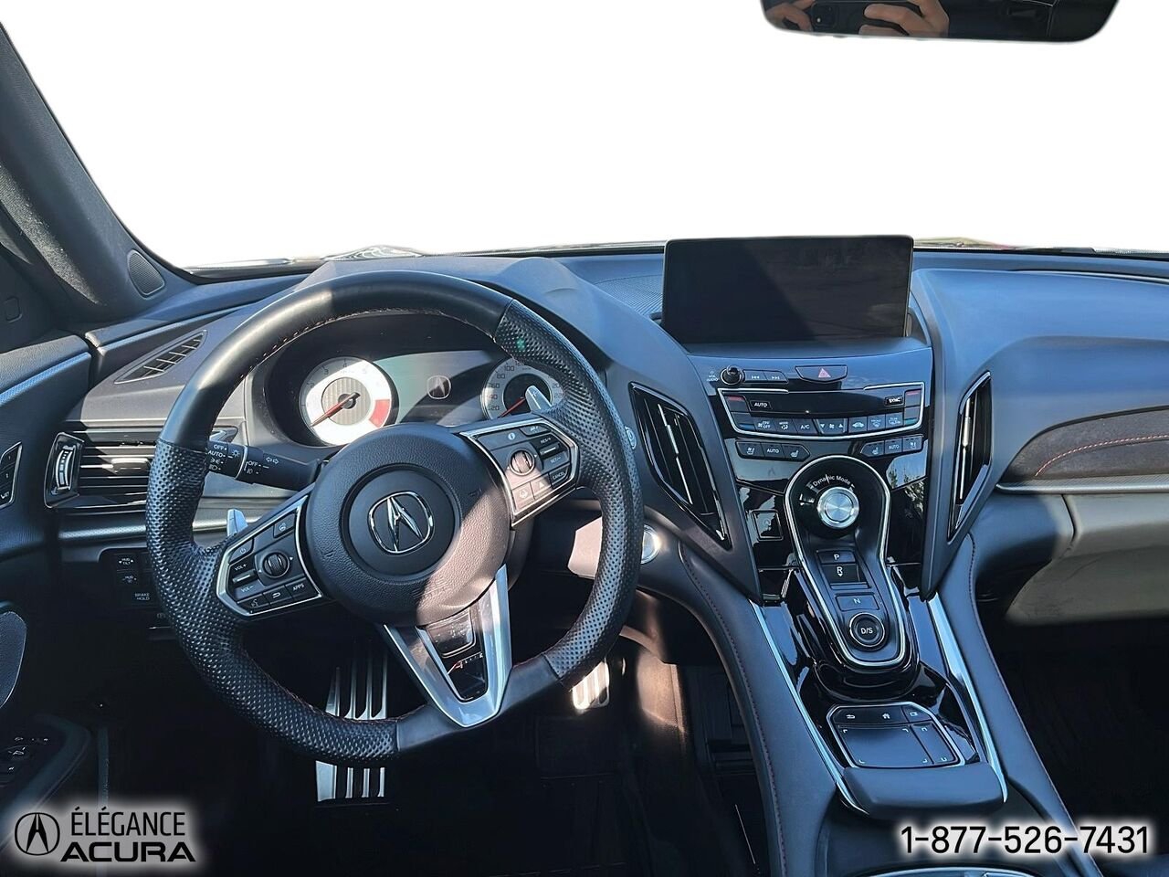 2022 Acura RDX A-Spec Platinum Élite TI | A8933 Silver Granby - photo #13
