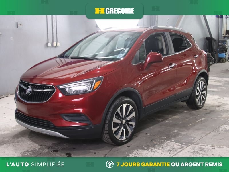 2021 Buick Encore Red Blainville - photo #54