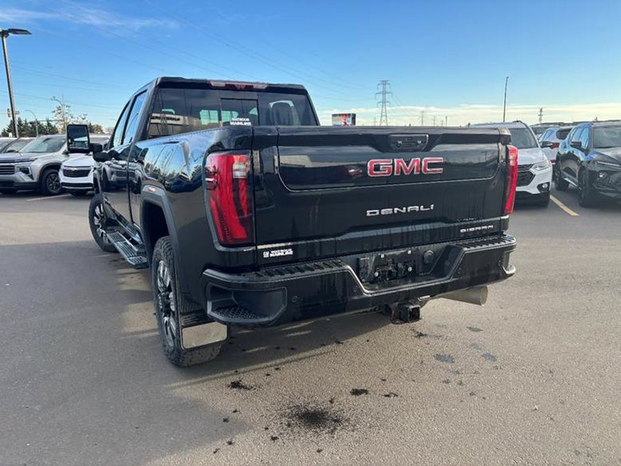 2024 GMC Sierra 2500HD Denali Reserve 6.6L Duramax | Power Sunroof Black