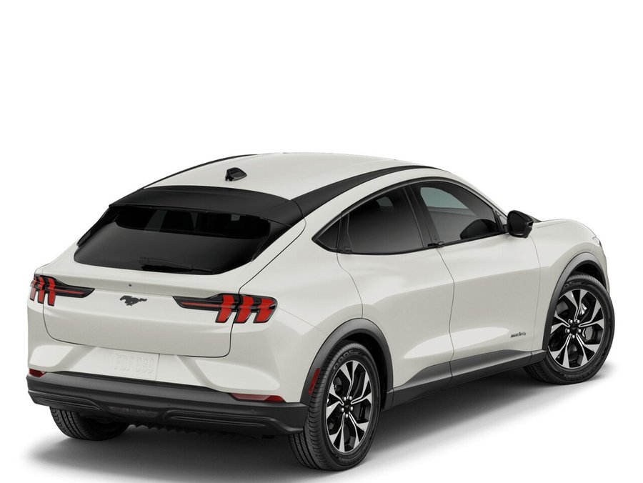 2026 Ford Mustang Mach-E SÉLECT Star White Metallic Tri-Coat