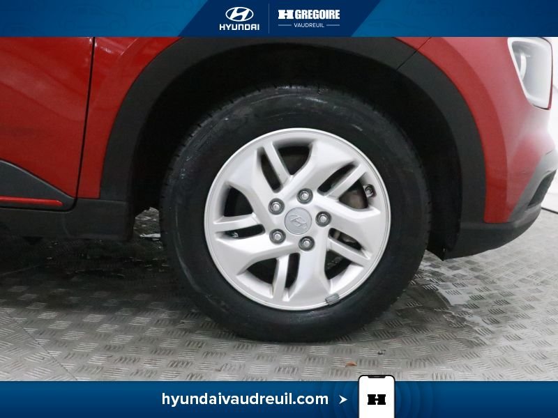 2021 Hyundai Venue Red Vaudreuil-Dorion - photo #31