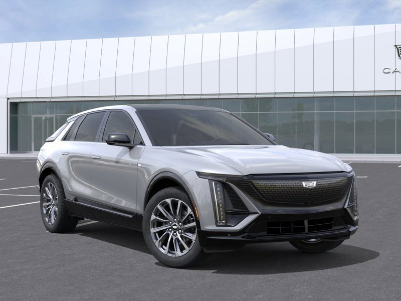 2027 CADILLAC LYRIQ Sport haut de gamme 4 portes Grey Sherbrooke - photo #6