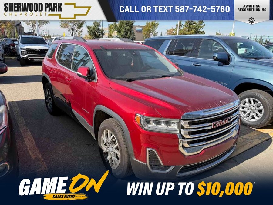 2023 GMC Acadia SLE AWD 7 Passenger | Heated Seats Red