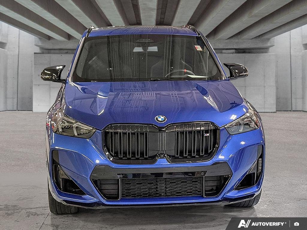 2024 BMW X1 M35i xDrive 2602174A | M35i xDrive, stunning, less than 47,000km Blue Edmonton - photo #1