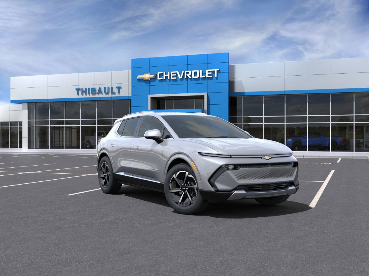 2025 Chevrolet Equinox EV LT Sterling Grey Metallic Saint-Eustache - photo #0