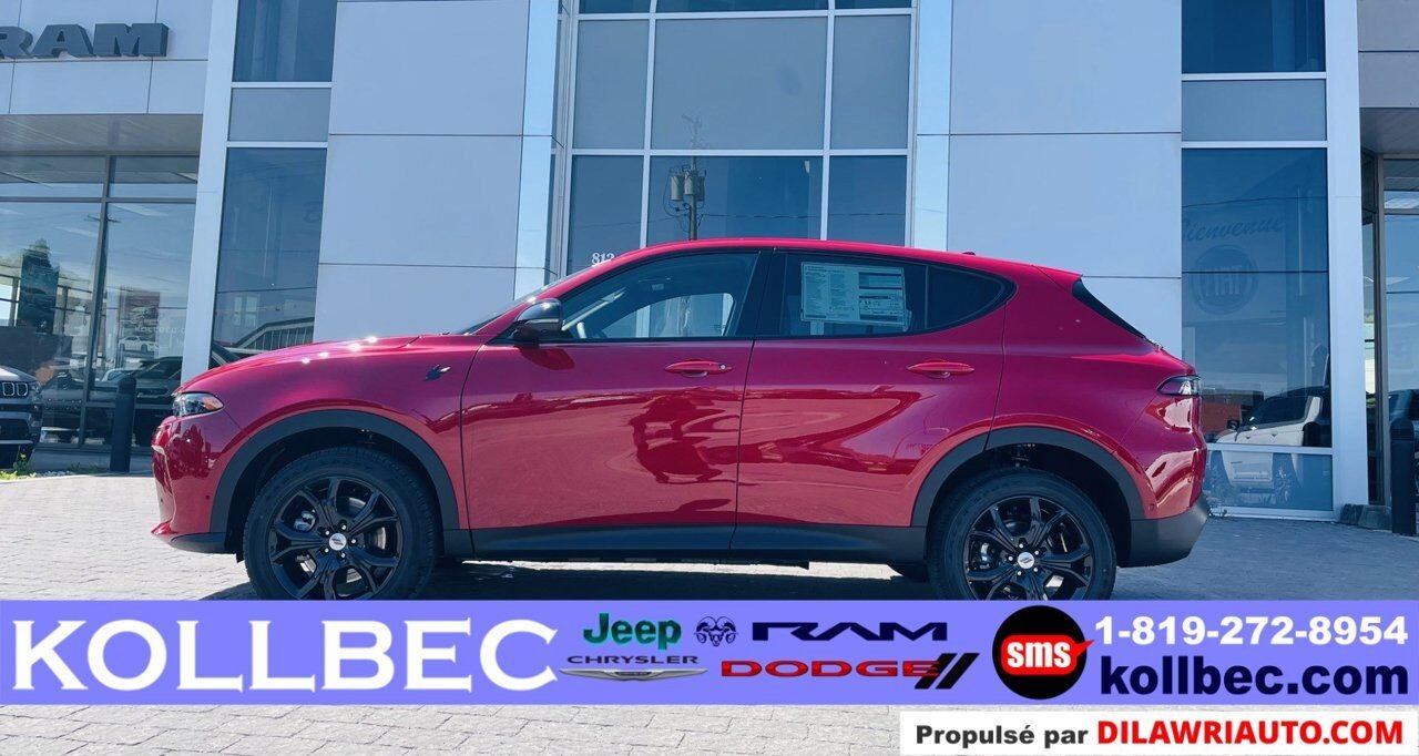 Dodge Hornet 231310 | GT AWD 2023 Rouge Gatineau - photo #4