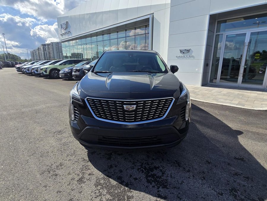 Cadillac XT4 2019 2019 Noir