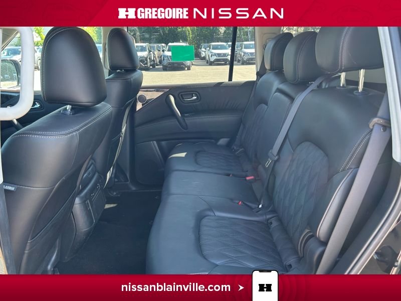 2024 Nissan Armada Black Saint-Eustache - photo #18