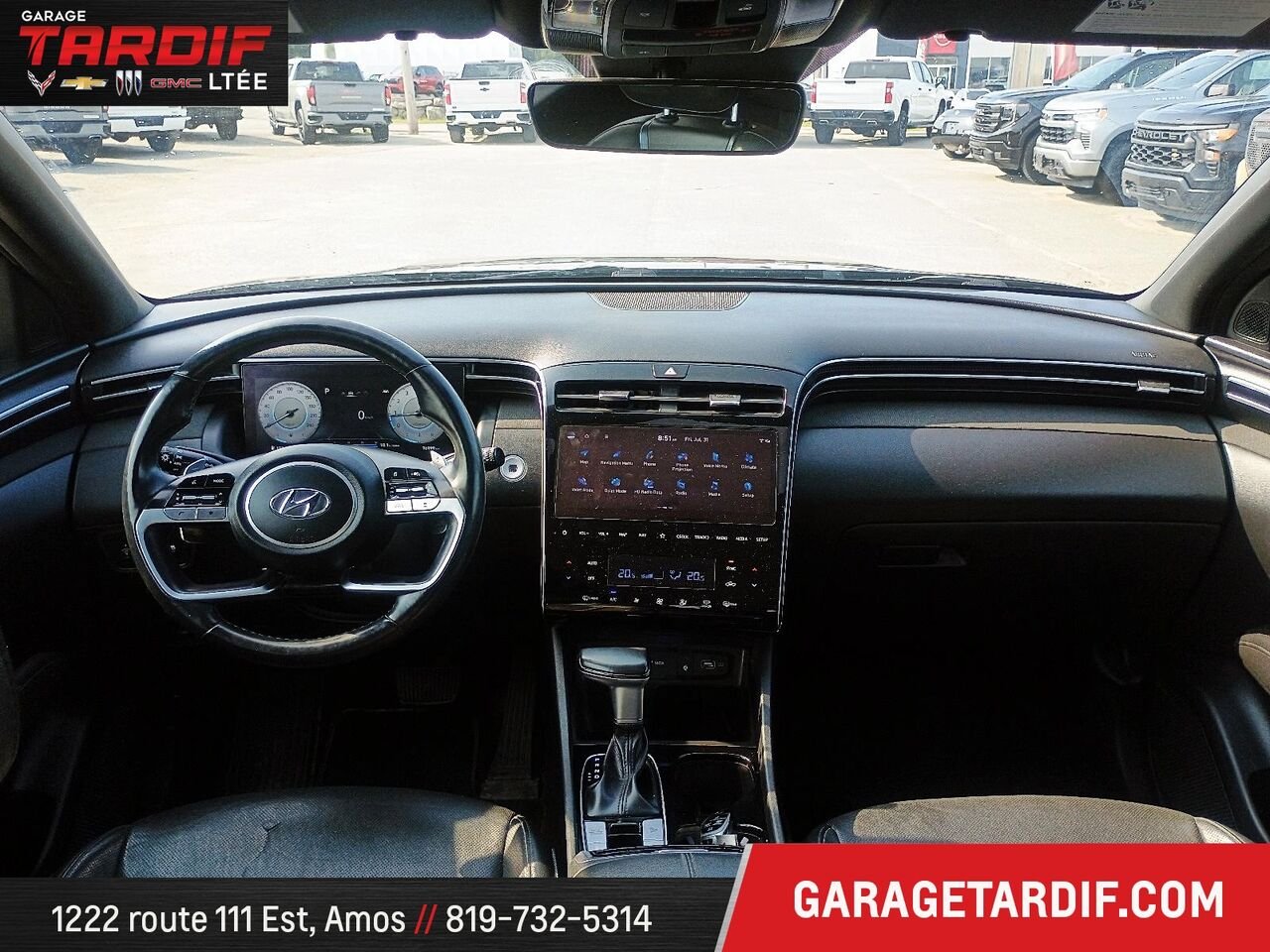HYUNDAI SANTA CRUZ 13630B 2022 Gris Amos - photo #13