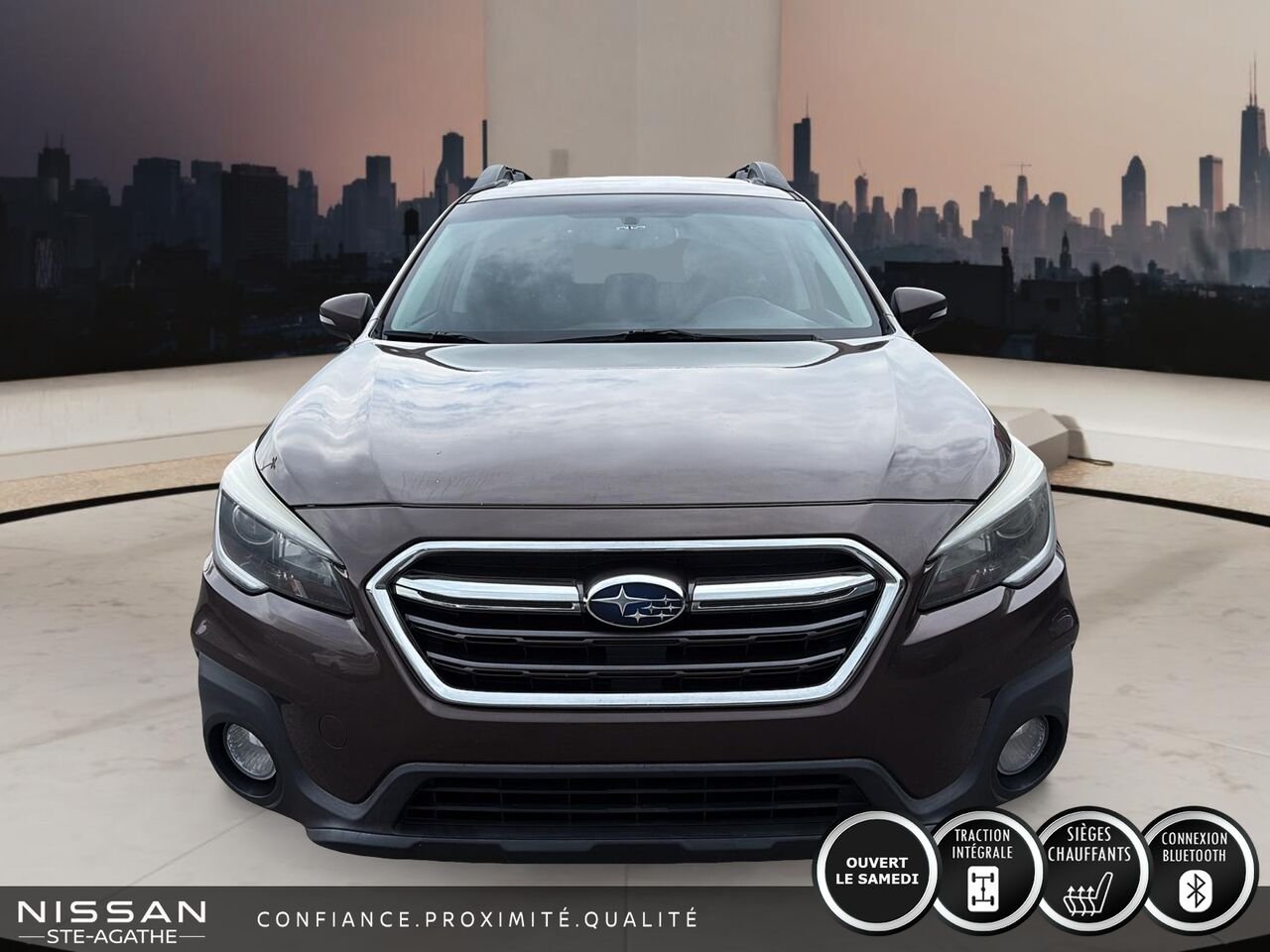 Subaru Outback 2019 Brun Ste-Agathe des Monts - photo #1