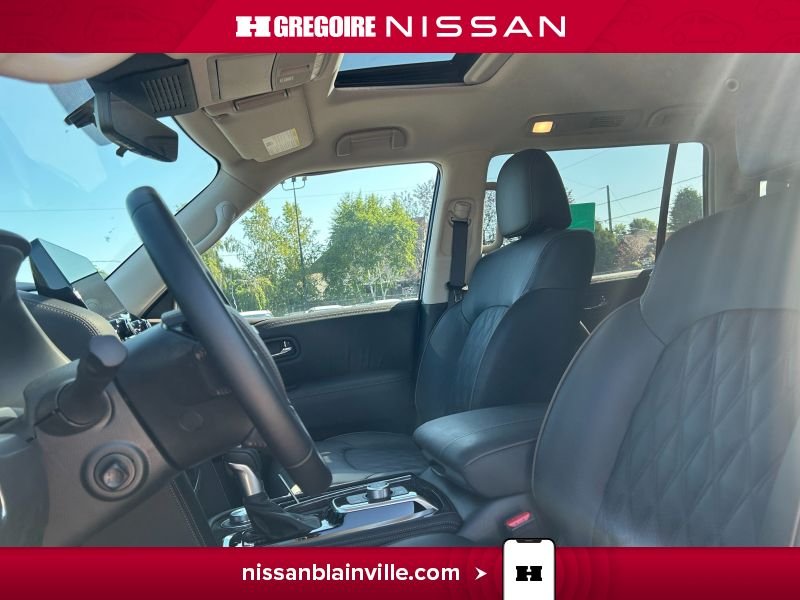 2024 Nissan Armada Black Saint-Eustache - photo #16