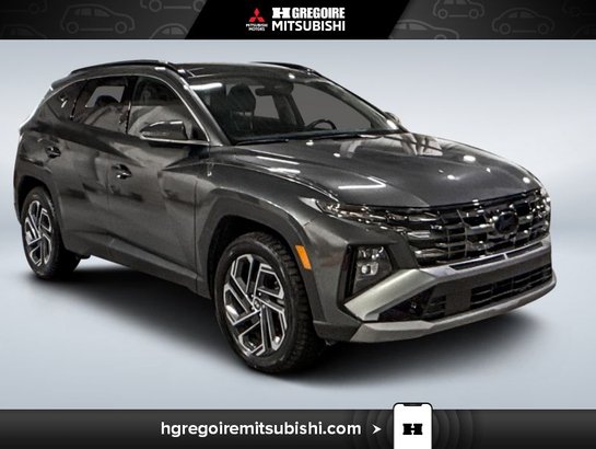 2025 Hyundai Tucson Ultimate *Plug In Hybride * AWD * Cuir * Toit Grey