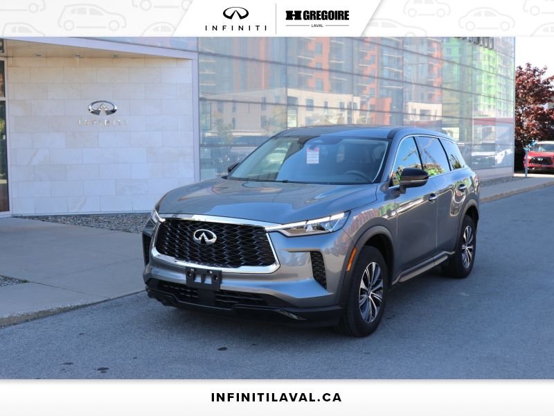 Infiniti QX60 2024 Blainville - photo #2