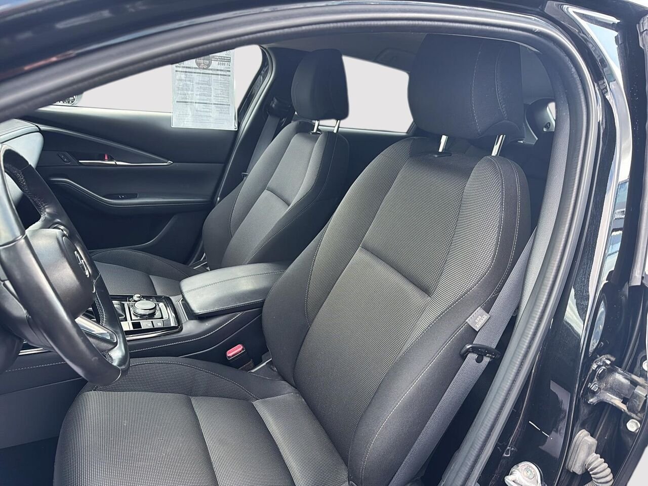 Mazda CX-30 2022 Noir Rouyn-Noranda - photo #10