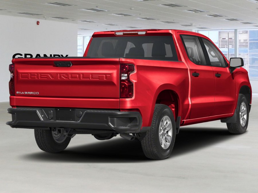 2026 CHEVROLET Silverado 1500 2026 RED HOT