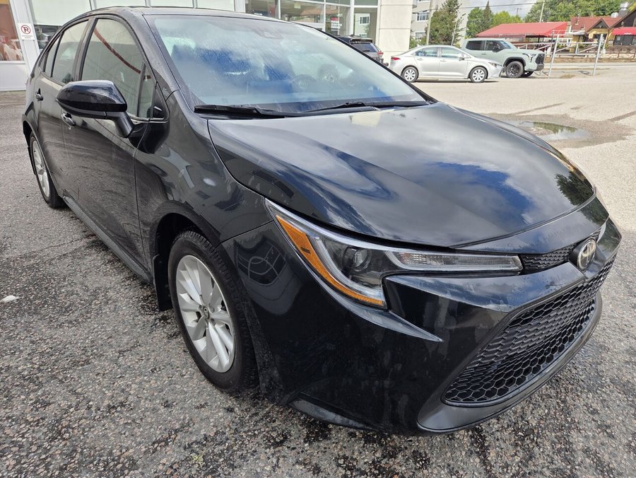 2020 Toyota COROLLA 2020 Black
