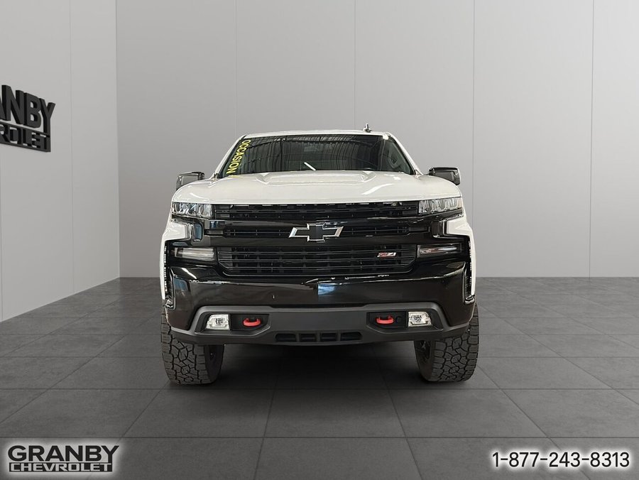 2022 Chevrolet Silverado 1500 LTD 2022 White